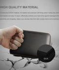 Badass Rugged Hard Drive Case For Portable SSD And HDD Universal Storage Organizer Pouch Shockproof EVA Travel Sleeve held firmly