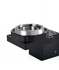 High Precision Cnc Hollow Rotary Platform With Straight Up 5 To 200 Adjustable Gear Ratio showing heavy-duty hollow rotary design.
