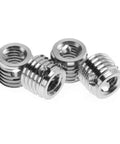 Stainless Steel Self Tapping Thread Insert Repair Kit Heavy Duty With 9 Styles For Automotive Rail Marine Shipbuilding And Construction Machinery, M6x8mm