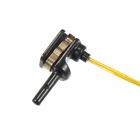 Close-up of 4 Piece Front And Rear Disc Brake Pad Wear Sensor Kit 2115401717 For Mercedes-Benz; connector and wire details visible.