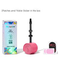 2 Pack Ultra Light TPU Road Bike Tubes For 700x18-32C And 32-47C With Metal Presta Valve And Removable Valve Core, Weighing 36g Each