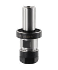 Ultra Precise Three Quarter Inch Straight Shank Chuck Tool Holder for ER16 Collets, 0.0003 Inch TIR, TTS Compatible, front view