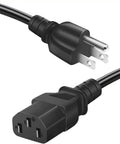 3 Prong Replacement Power Cord For Electric Pressure Cooker And Kitchen Appliances Like Rice Cooker Microwave Soy Milk Maker And More Universal Tough Cable For Quick Pot And Other 110V Models Built To Last