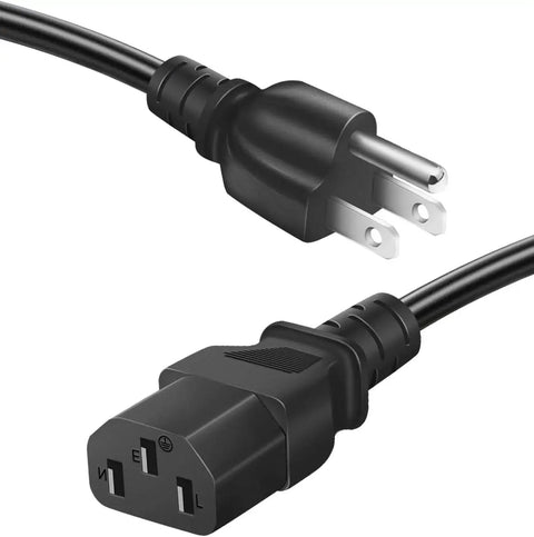 3 Prong Replacement Power Cord For Electric Pressure Cooker And Kitchen Appliances Like Rice Cooker Microwave Soy Milk Maker And More Universal Tough Cable For Quick Pot And Other 110V Models Built To Last