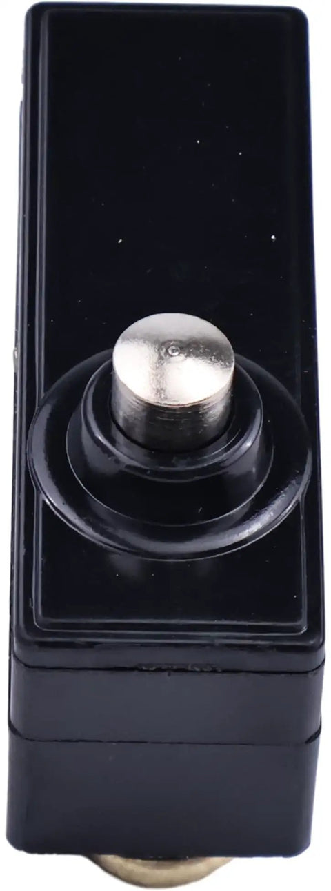 Top view of Tough As Nails Spdt Pin Plunger Electrical Switch, compact design for Honeywell BA, JLG foot switches.