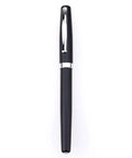 Pro Grade Fiber Optic Cleaver Tool With Snappy Carbide Tip And Sleek Pen Body, black pen style design for precision cutting.