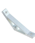 Heavy Duty Metal Corner Brace And Shelf Bracket Compatible With 20 30 40 50 60 80 Series Aluminum Profiles, angled view.