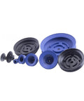 Industrial Vacuum Suction Cup Set With Durable Silicone And Nitrile Rubber Handles Heavy Loads Smoothly Available In Seven Sizes From 15mm To 125mm for varied lifting tasks.