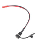 Electric Scooter Charging Port For KuKirin G3 G4 DC 5.5x2.1mm Connector Socket High Purity Copper Core Replacement Part In Red And Black