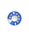 Programmable Temperature Transmitter Module for PT100 and Thermocouple K J to 4 to 20 mA Converter Head Mounted