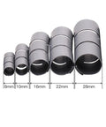 Various sizes of gray Spiral Cable Protection Sleeve 1M Gray Wrap Organizer 32mm Diameter Tidy Tube.