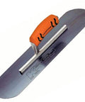 Blue Steel Pool Trowel With ProForm Handle For Concrete And Plaster Finishing 20 By 5 Inch Pro Grade Cement Trowel Built Tough Durable Steel Tool