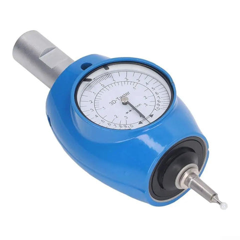 3D Edge Finder With 0.01mm Precision For CNC Milling And EDM XYZ Axis Detector showcasing dial and metal tip