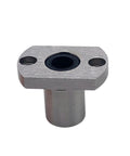 Sleek Low Profile LMH12UU Linear Bearing Cut Flange Design For Tight Fits In 3D Printers And CNC Machines with 12mm bore and 21mm OD.