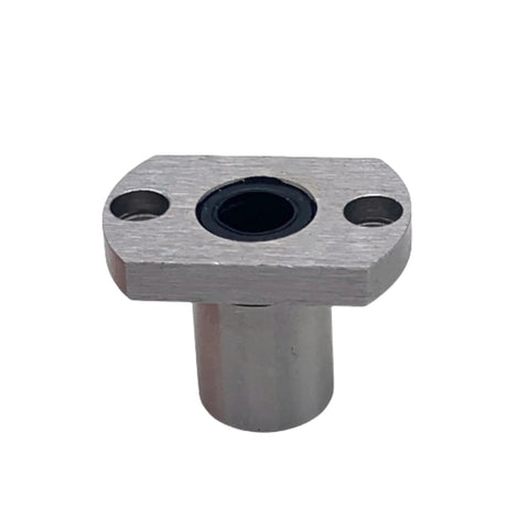 Sleek Low Profile LMH12UU Linear Bearing Cut Flange Design For Tight Fits In 3D Printers And CNC Machines with 12mm bore and 21mm OD.