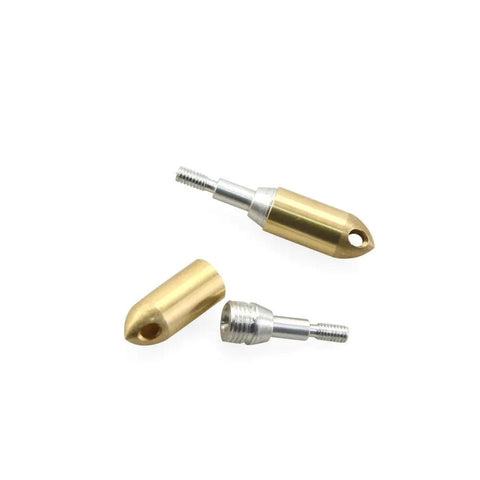 Archery Whistle Broadheads 125 Grain Signal Arrowheads For Compound Bow And Crossbow Replaceable Tips Aluminum Copper