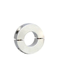 Rock Solid Fixed Ring Split Type Limit Shaft Retaining Ring Positioner Plus Anodized Aluminum Alloy Stop Collar Kit For Machinery Use As A Versatile Spacer Or Mechanical Limit Stop In Any Rig Setup Includes One Piece Size 12X30X10Mm Super Durable, split clamp collar