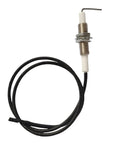 Push Button Piezo Igniter Kit For Propane Gas Fireplaces Ovens Heaters With Ceramic Electrodes, 20 Inch Wires, visible component