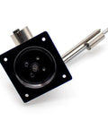 No Sweat 12V Mini Telescopic Linear Actuator With 39Mm Stroke And Adjustable Speed Drive fitted with black aluminum connector.