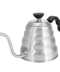 Gooseneck Coffee Kettle 304 Stainless Steel, 1200ml Capacity, Pro-Grade Pour Spout For Home Baristas And Coffee Shops, Stovetop Friendly