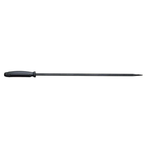 Dominator Pry Bar 31 Inch OAL Straight Blade With Dual Composite Ergonomic Handle Oil And Solvent Resistant Grip