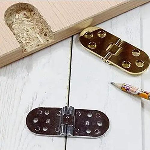 180 Degree Plane Folding Table Hinge For Cabinet Doors And Flat Furniture Fittings Zinc Alloy Dope Hardware Accessories visible