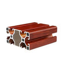 Durable Aluminum Profile Extrusion 4080 with Anodized Finish, Lightweight 6063 T5 Linear Rail, 600mm, Silver, for DIY Framing