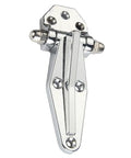 4 Inch Zinc Alloy Self Closing Cabinet Hinge For Cold Storage And Ovens With 180 Degree Hold Open Feature and Butter Smooth Operation.