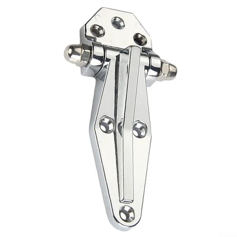 4 Inch Zinc Alloy Self Closing Cabinet Hinge For Cold Storage And Ovens With 180 Degree Hold Open Feature and Butter Smooth Operation.