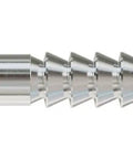 Heavy Duty Stainless Steel Roofing Nails 1 3/4 Inch Annular Ring Shank Diamond Point Flat Head Fasteners for durable roofing.