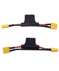 XT60 Extension Cable 2 Pack With 30A Fuse Male To Female Connector Wire Adapter Silicone Heat Resistant And Flexible High Current Battery Leads