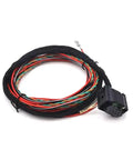Heavy Duty Automotive Connector Plug For Sensor Wiring Harness Fits Bmw 3 Series G20 And 5 Series G30, featuring multi-colored wires.