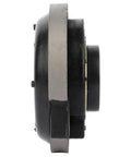 Side view of Driveshaft Center Support Bearing Direct Fit for Nissan Trucks and SUVs Including 1986 720, D21, Frontier, Pathfinder, and Pickup Years 1987 to 1995, OE 8473, Heavy-Duty Dynamic Load, Drop-In Replacement for a Smooth, Road-Ready Ride.