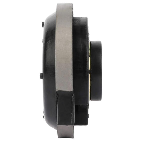 Side view of Driveshaft Center Support Bearing Direct Fit for Nissan Trucks and SUVs Including 1986 720, D21, Frontier, Pathfinder, and Pickup Years 1987 to 1995, OE 8473, Heavy-Duty Dynamic Load, Drop-In Replacement for a Smooth, Road-Ready Ride.