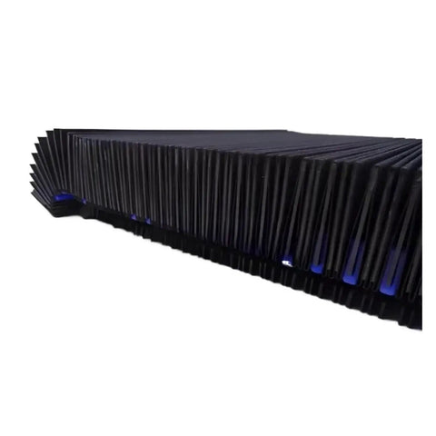Rock Solid Fireproof Bellows Guide With Reinforced Metal Shield And Heavy Duty High Temp Coverage For Auto Gearboxes Built Tough For No Bull Performance And Reliability