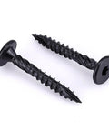 Heavy Duty 14 X 2 Inch Structural Deck Lag Screws With Epoxy Coating For Outdoor Timber And Fences, Rust Resistant Black Finish