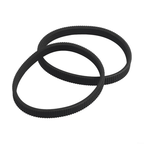2 Pack Rubber Planer V-Drive Belt 1911B Double Cog, Reduces Clutch Heat For Electric Planers, Flywheel Replacement, Black