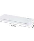Slick Wireless Tattoo Transfer Stencil Printer For A4 Paper Mini Thermal Stencil dimensions 10.75in x 2.68in x 1.34in.