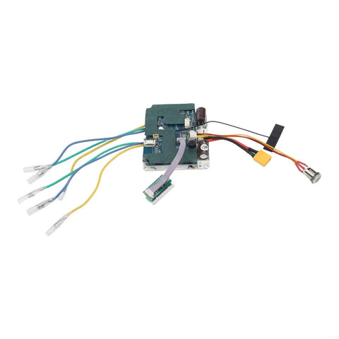 Dual Motor Drive ESC Controller For Electric Skateboards And Scooters With 2.4G Remote, 430W 12A Max, wiring detail