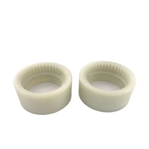 Pair of nylon sleeves for Hydraulic Gear Pump With Nylon Sleeve Internal Gear Coupling NL8 For NL3 NL4 NL5 NL6 NL7 Models 32 Teeth