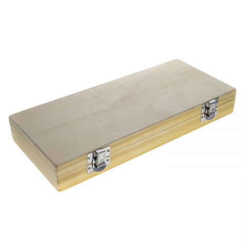 Wooden case for 228 Piece Deluxe Universal Rotary Tool Accessory Kit For Sanding Polishing And Cutting Fits All Rotary Tools Including Dremel