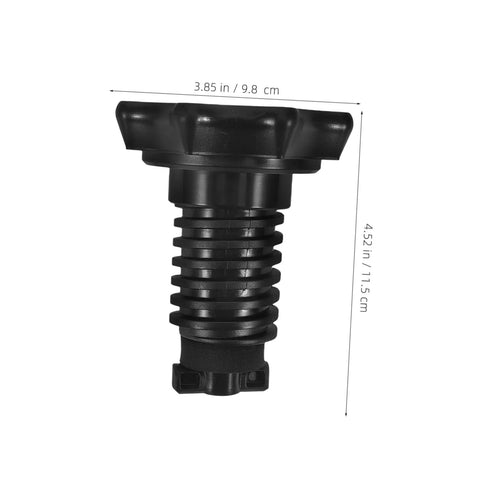Spare Tire Mounting Bolt Kit For Cars Easy Install No Fuss Hold Down Screw Clamp Tire Tightener Bolt Durable Spare Wheel Mounting Screw