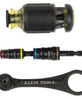Compact 3-Piece Tool Set With Mini Ratchet, 12-In-1 Stubby Multi-Bit Driver, And 5-In-1 SAE Socket Kit, Color-Coded And Impact Rated