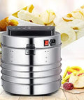 Kid You Not This Heavy Duty Stainless Steel Food Dehydrator with stackable trays, adjustable heat, and a foolproof timer.