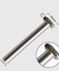 Solid Carbide Tungsten End Mill 6mm Shank T Type Grinding Head For Wood Metal Stone Engraving Polishing And Trimming