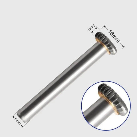 Solid Carbide Tungsten End Mill 6mm Shank T Type Grinding Head For Wood Metal Stone Engraving Polishing And Trimming