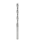 Solid Carbide CNC Foam Up Cut Square End Spiral End Mill Quarter Inch Diameter Two And A Quarter Inch Length Made In USA