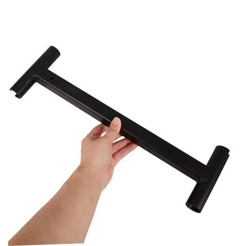 Heavy Duty Door Hinge Adjustment Tool Set With Long Handle Hinge Bender Wrench For Commercial And Residential Doors Adjustable Torque Wrench For Precision Alignment 134 And 180 Degree Hinge Compatibility being held in hand.