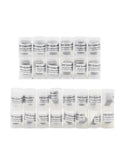 Top Notch Er16 Spring Collet Chuck For Cnc Milling Lathe Machines Offering Dead Nuts Accurate Clamping Heavy Duty Steel Build And Quick Spindle Tool Changing 12pc collet kit in clear storage containers, precision .008mm tolerance.