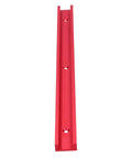 Red Aluminum Miter Track 400mm T Slot Guide Rail for Table Saws Milling Machines Band Saws, Pro Grade Precision Fit, Easy Install